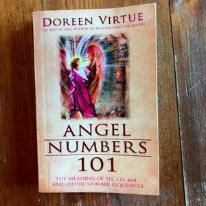 Doreen Virtue Book Angel Numbers 101